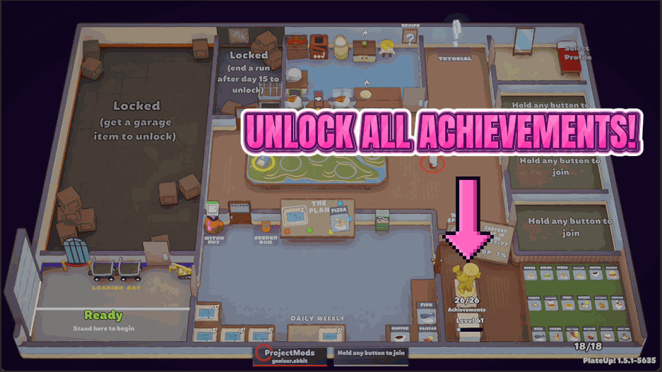 PlateUp! — Trophy Cabinet (screenshot 2)